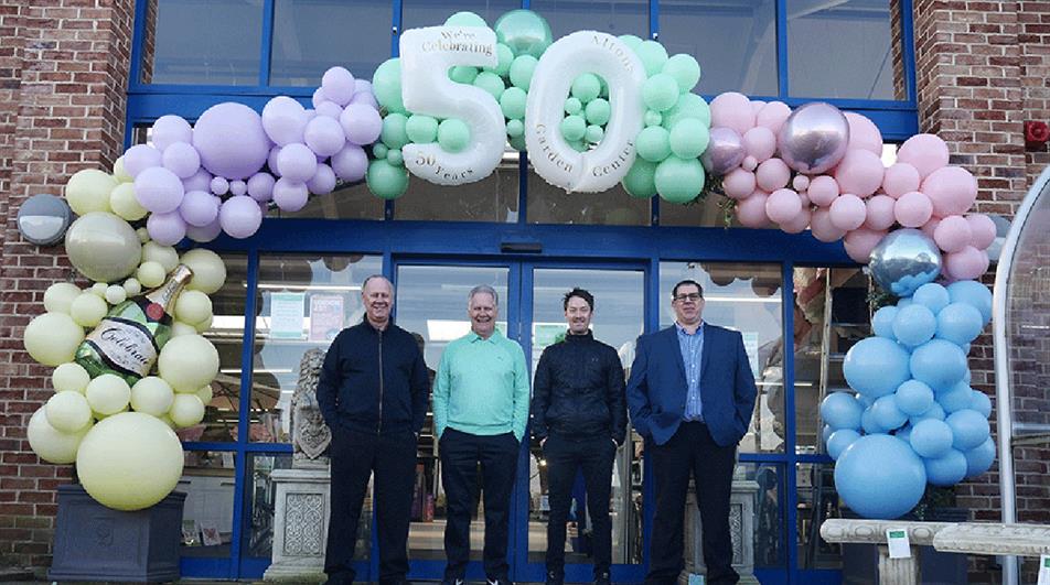 50th anniversary at Alton Garden Centres